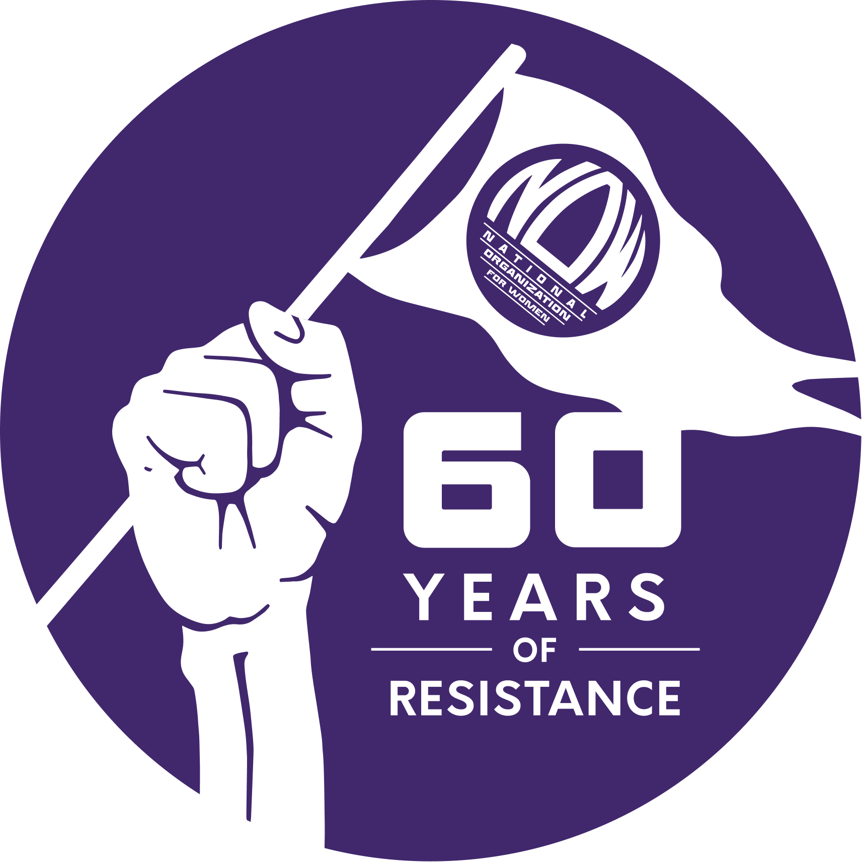 60 Years of Resistance N.O.W.