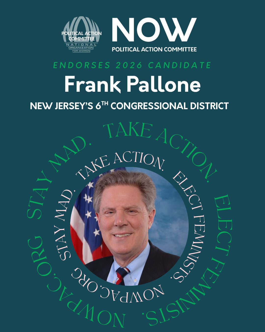 Tim Alexander speaking to a N.O.W. NJ member